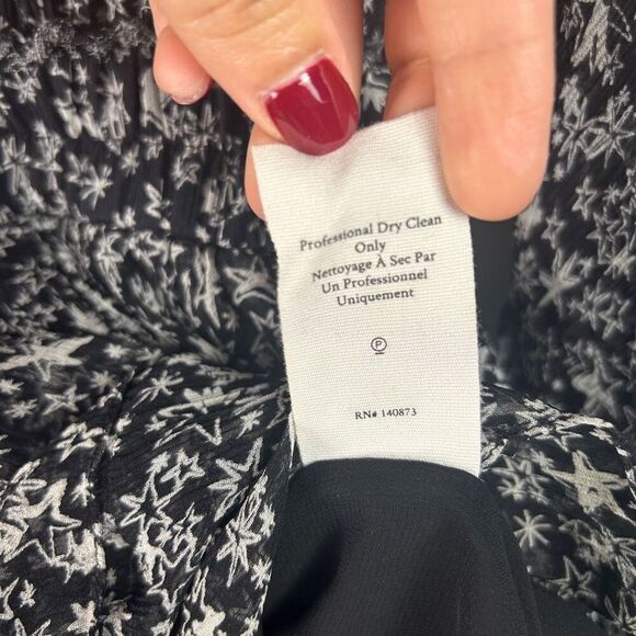 LOVESHACKFANCY Kaia Silk Dress in Evening Sky - Picture 9 of 10